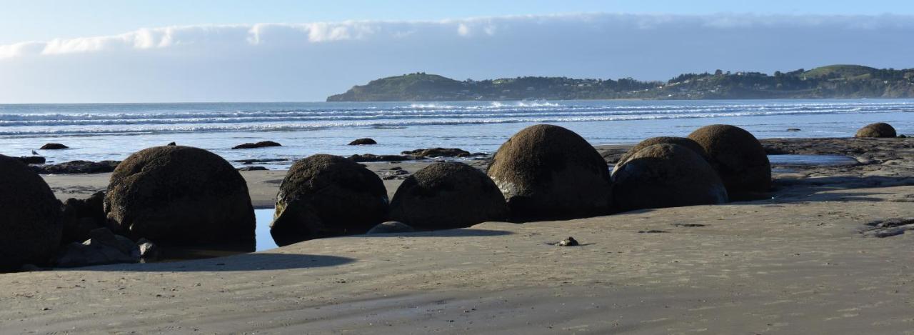 Moeraki Beach Motels מראה חיצוני תמונה