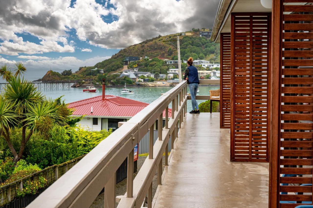 Moeraki Beach Motels מראה חיצוני תמונה
