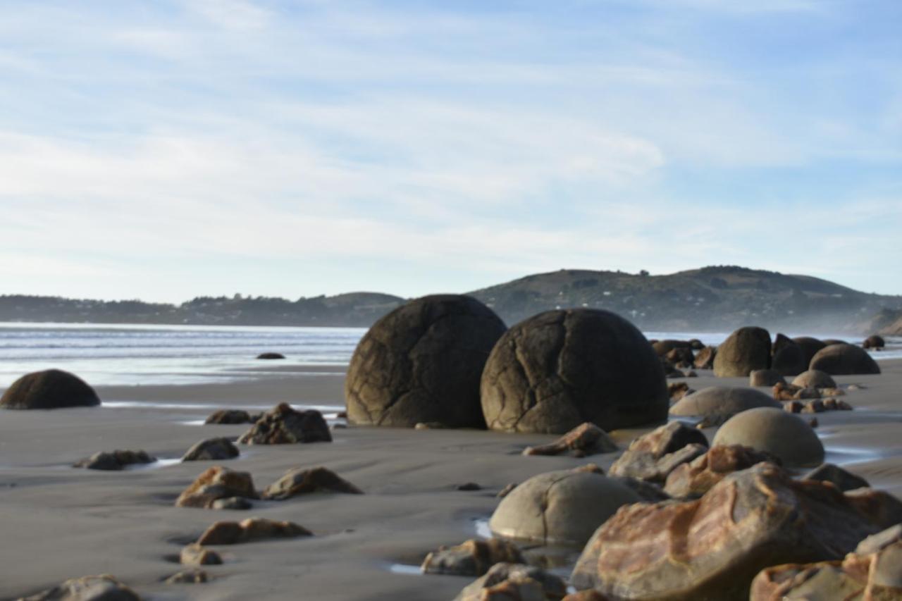 Moeraki Beach Motels מראה חיצוני תמונה